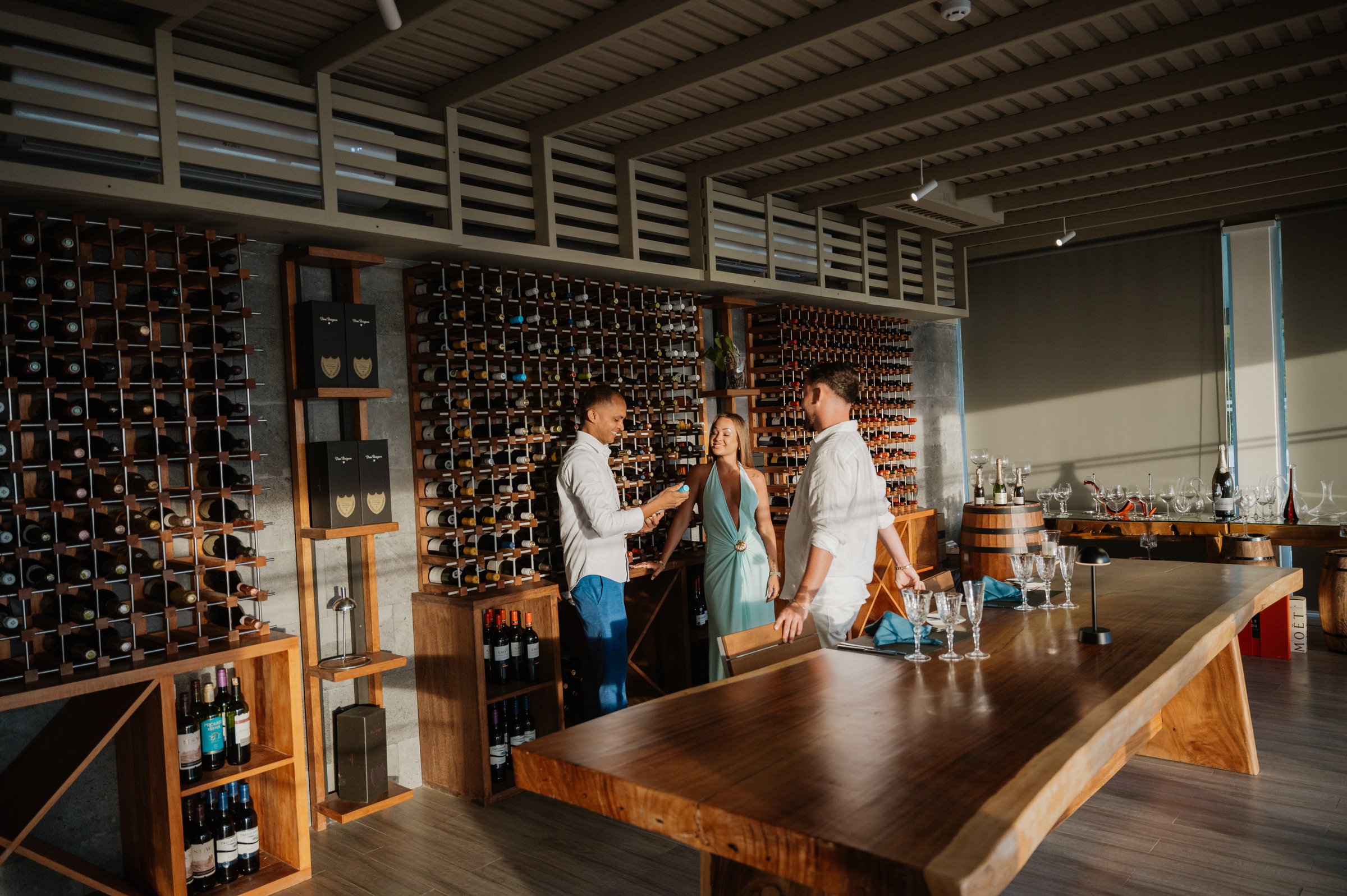 Wine Cellar at Sun Siyam Iru Veli thumbnail 4